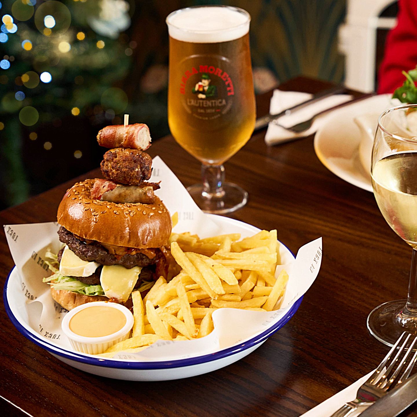 Festive Lunch & Dinner at The Crown Wrexham in Llay